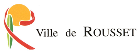 Logo Ville de Rousset