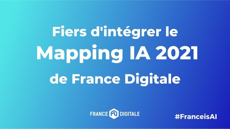 Dix membres SCS référencés dans le mapping des « startups françaises de l’IA » réalisé par France Digitale