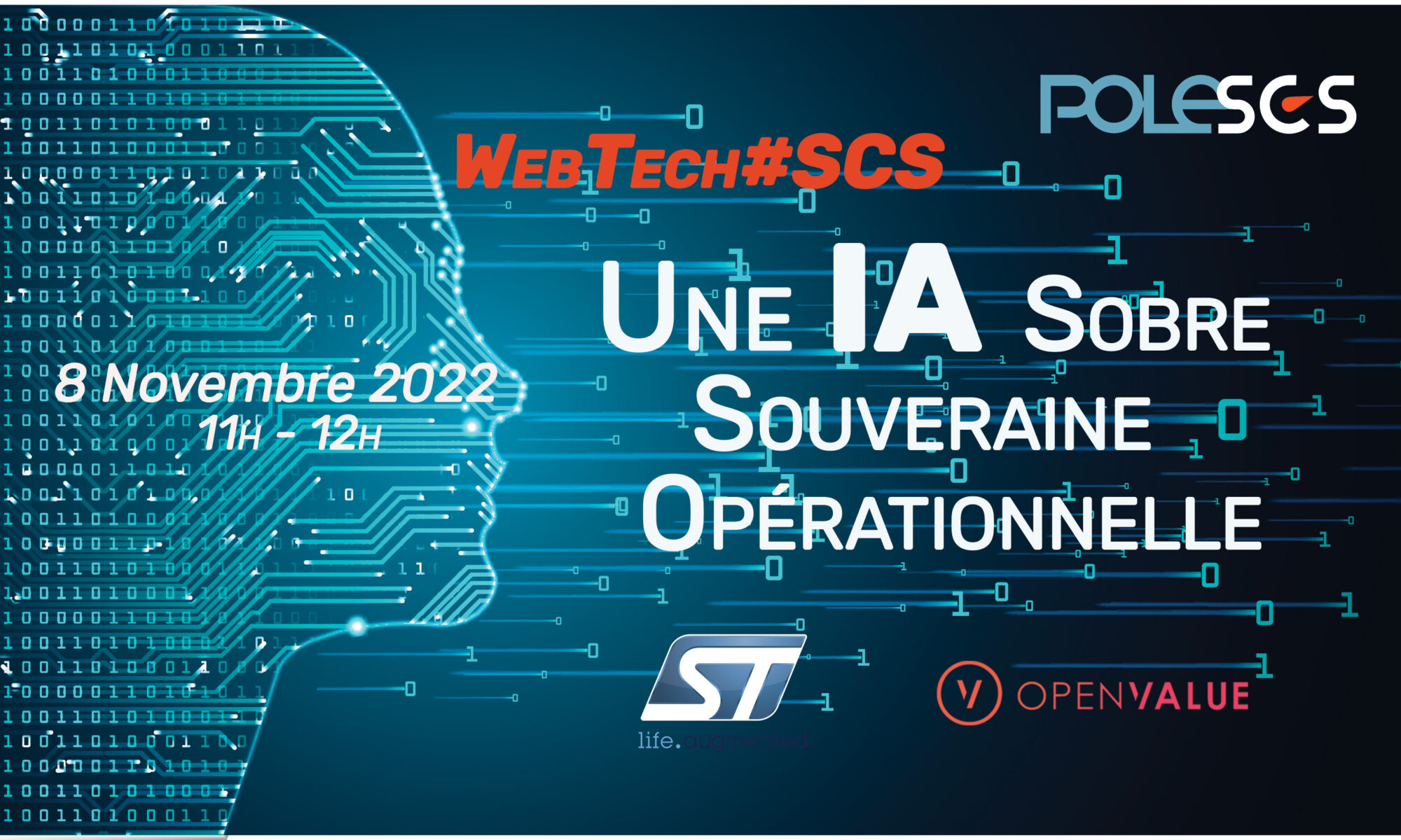 WebTech#SCS – Une IA sobre, souveraine & opérationnelle