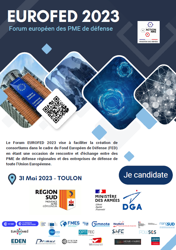 Forum EUROFED à Toulon