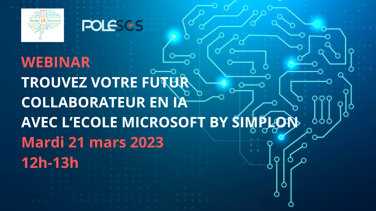 Trouvez votre futur collaborateur en IA avec l’Ecole Microsoft By Simplon