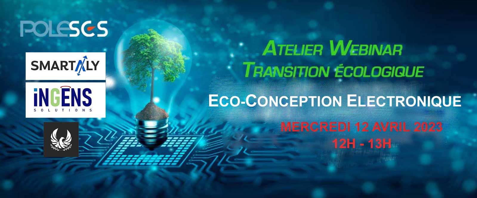 Webinar Transition écologique – Eco-conception électronique