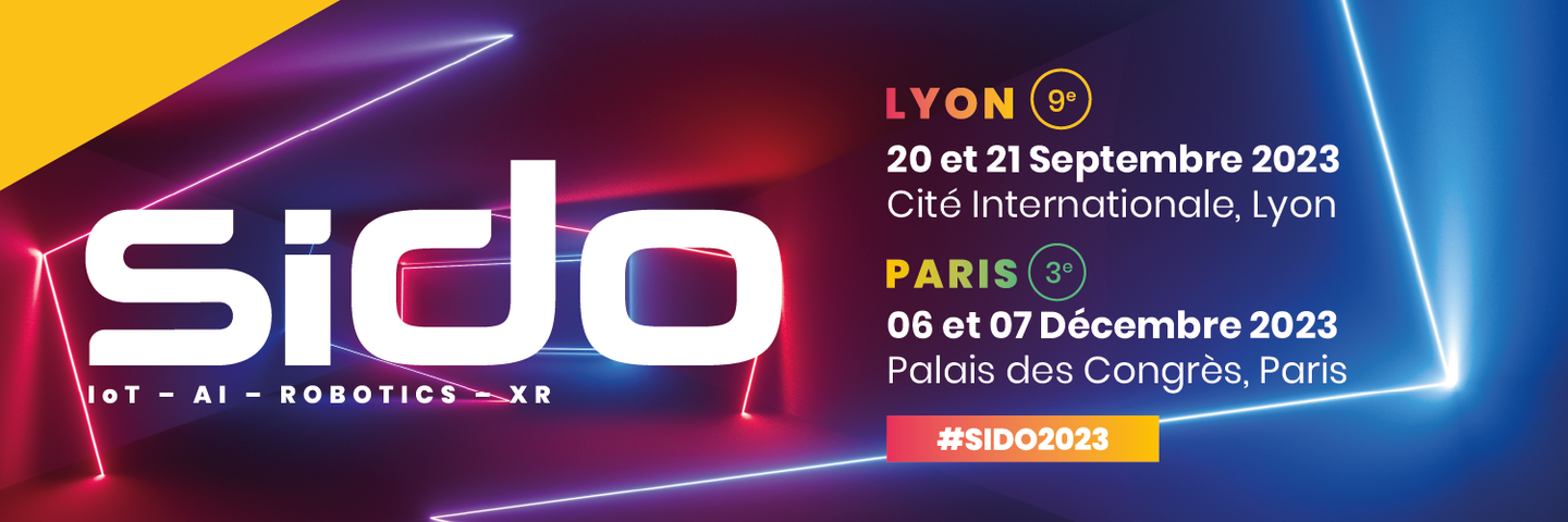 salons SIDO 2023, Paris et Lyon