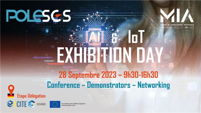SCS IA & IoT Exhibition Day 2023 – Démonstrateurs, Présentations & Networking