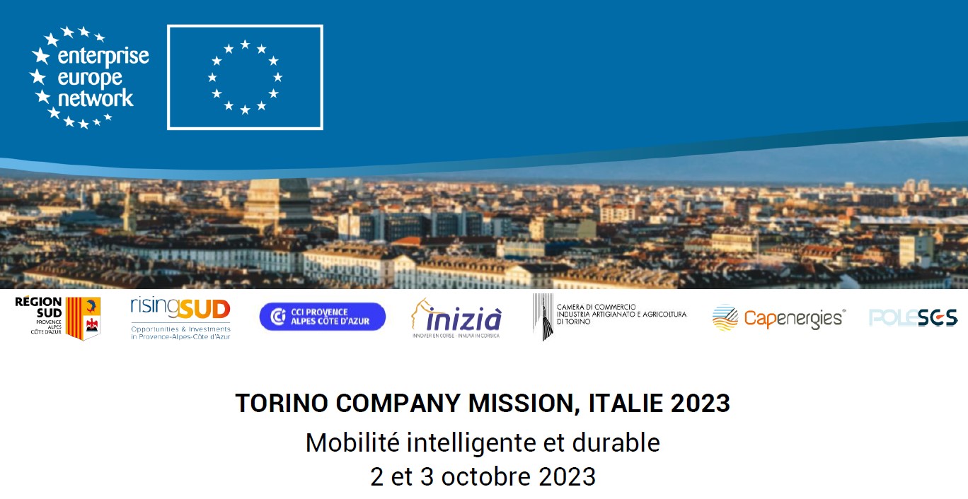 Mission d'entreprises à Turin
