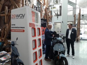 Sustainable Mobility Innovation Day ZEWAY