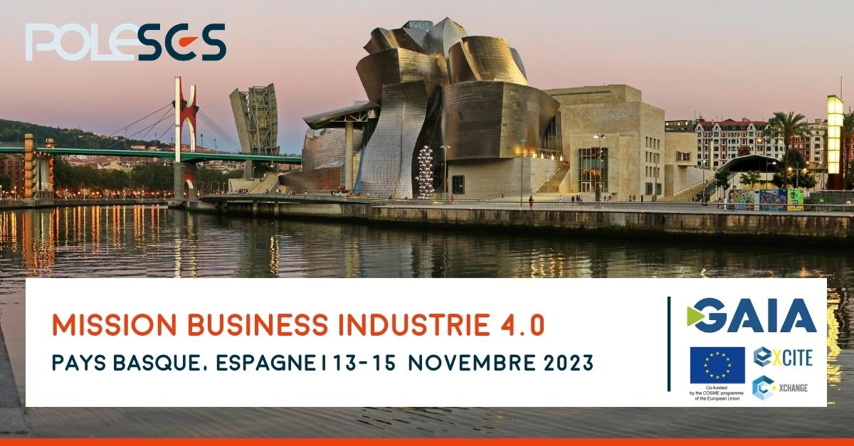 Mission Industrie 4.0 Pays Basque Espagnol