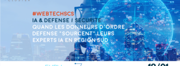 Webtech#SCS IA & Défense / Sécurité