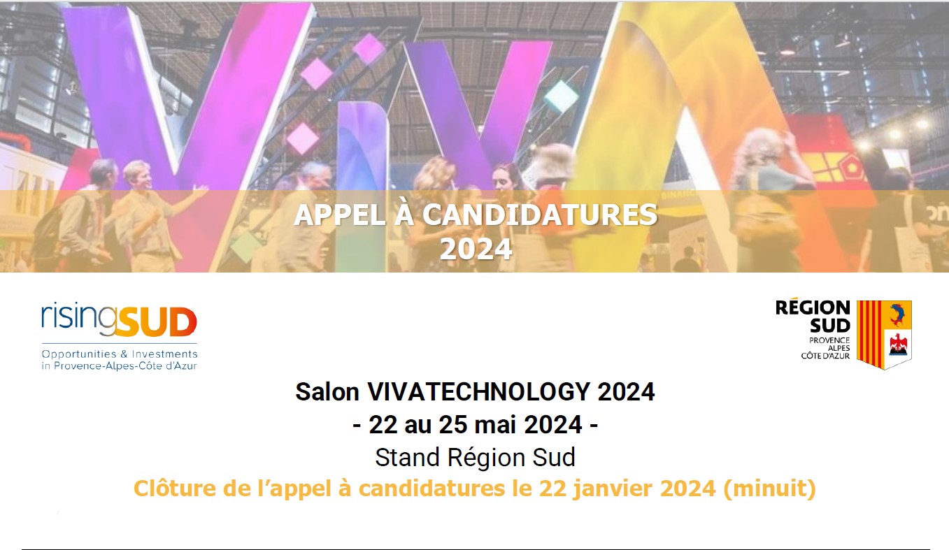Candidatures vivatech 2024