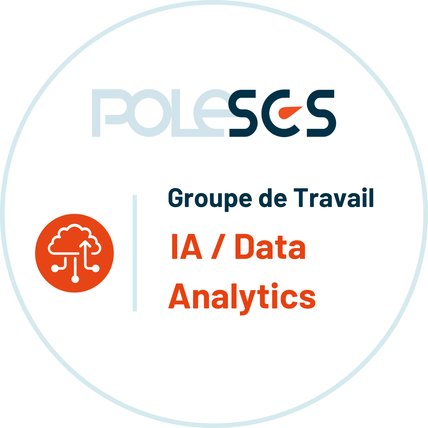 Groupe de travail IA/Data Analytics
