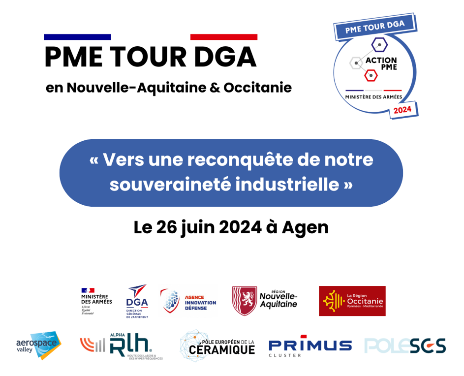 PME Tour DGA Occitanie Agen Pole SCS